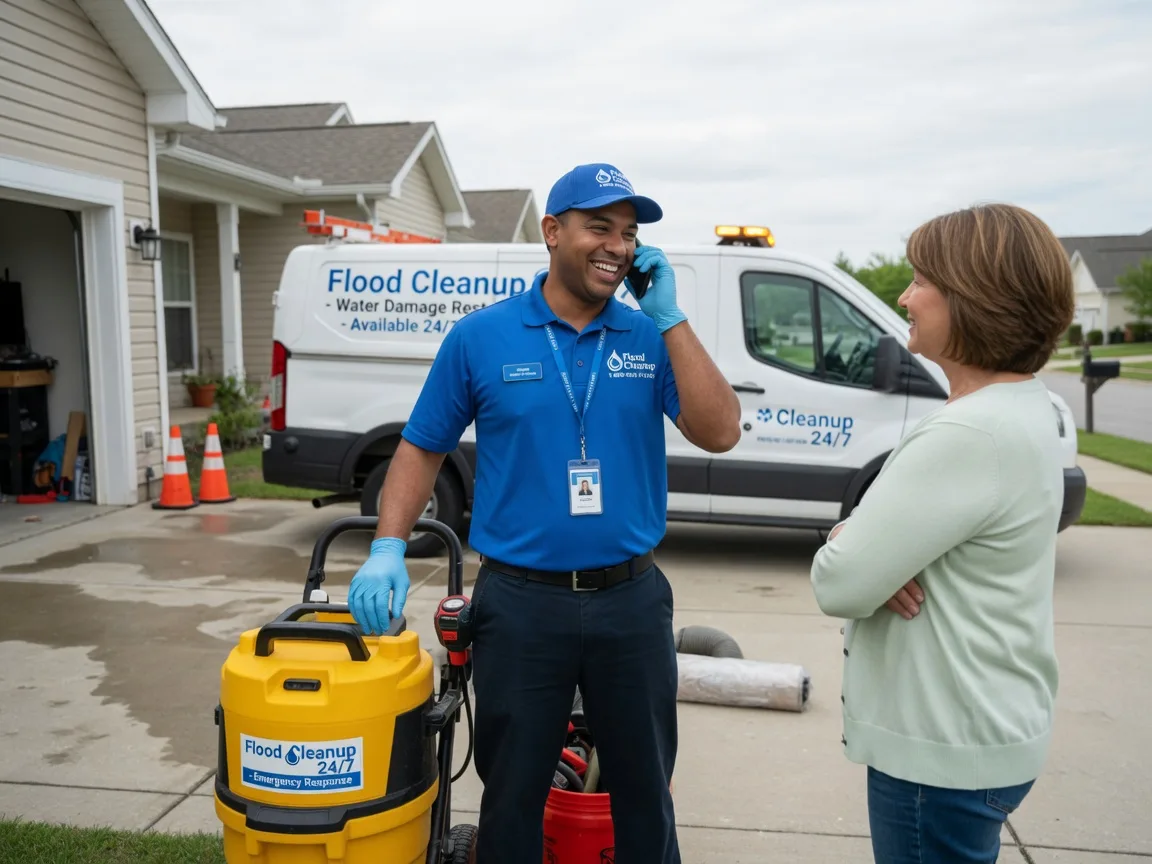Flood Cleanup Larrabee, IA FAQs