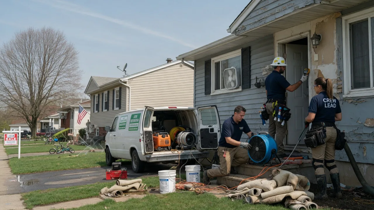Flood Cleanup in Larrabee, IA near me