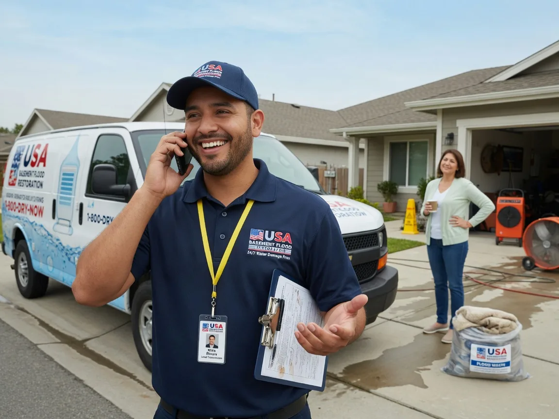 Basement Flood Cleanup Larrabee, IA FAQs